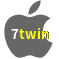 Aplicativo 7twin para iOS