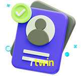 Tornar-se um membro do 7twin é muito simples