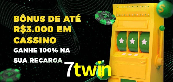 7twin melhor bônus de depósito